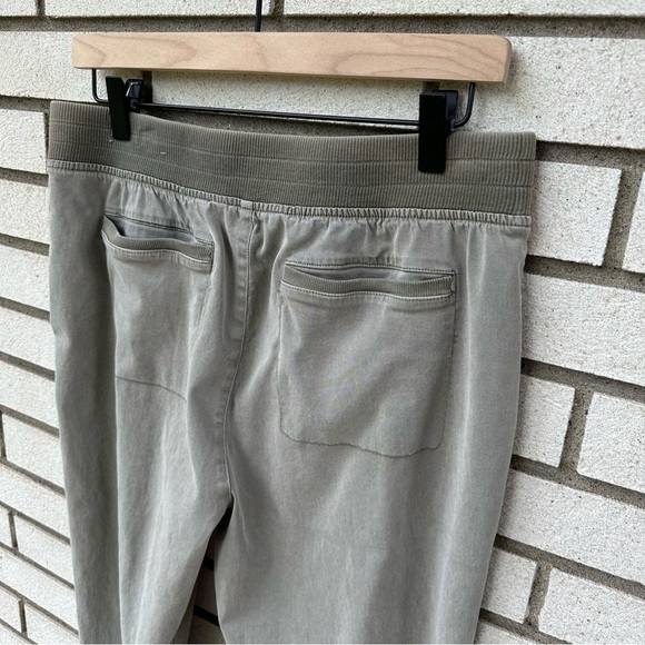 Soft Surroundings Medina Pants Sage Green Roll Up Hem - Picture 14 of 14